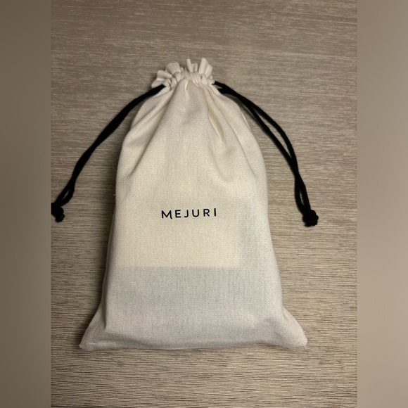 Mejuri Layered Aquamarine Necklace - Sterling Silver - Picture 7 of 10